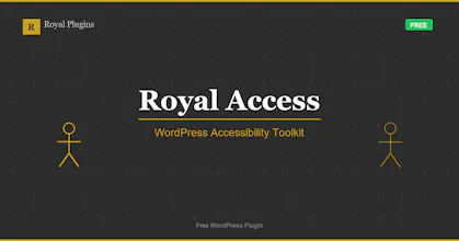 Royal Access- Accessibility Plugin gallery image