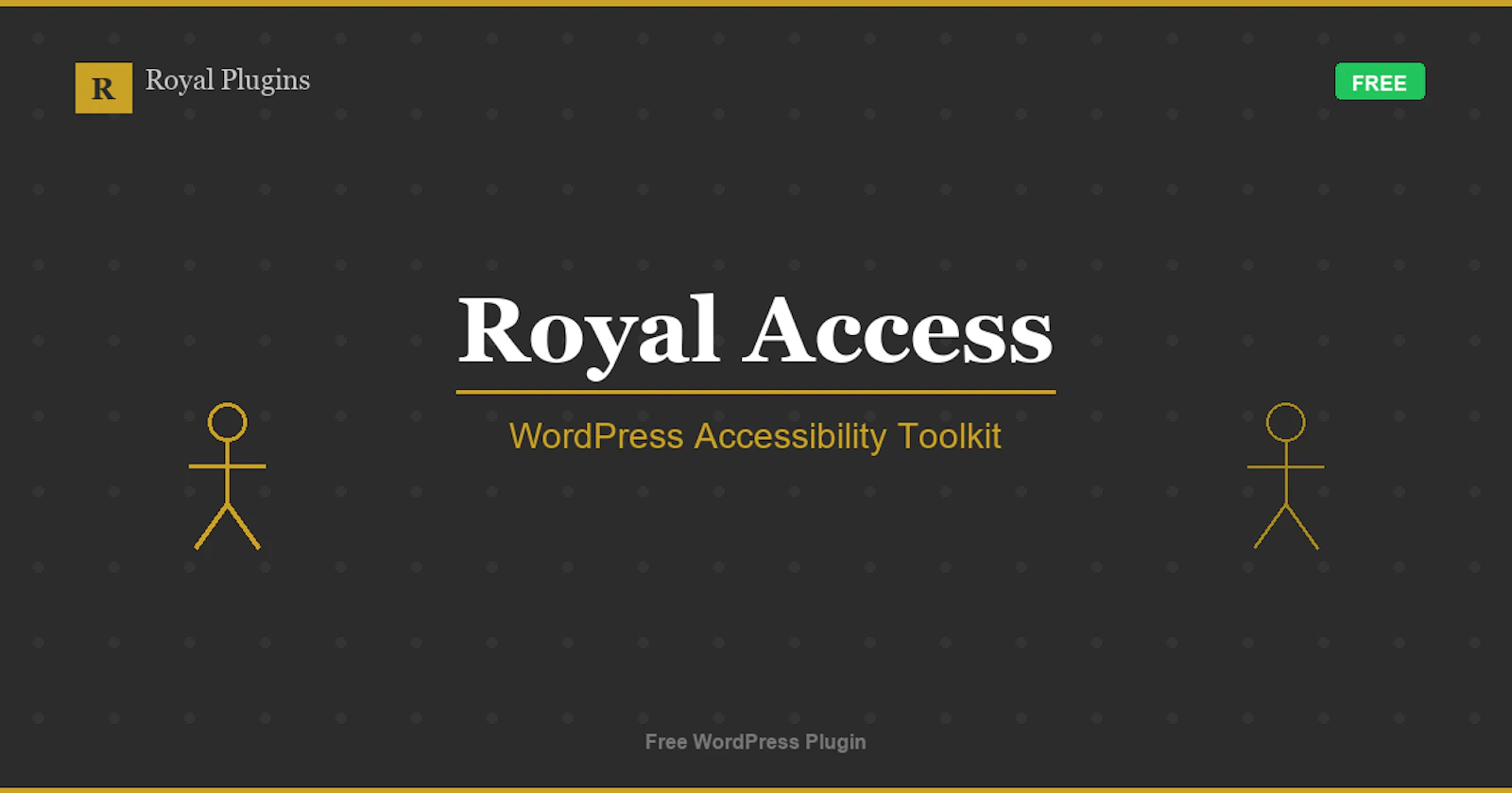 Royal Access- Accessibility Plugin screenshot 1