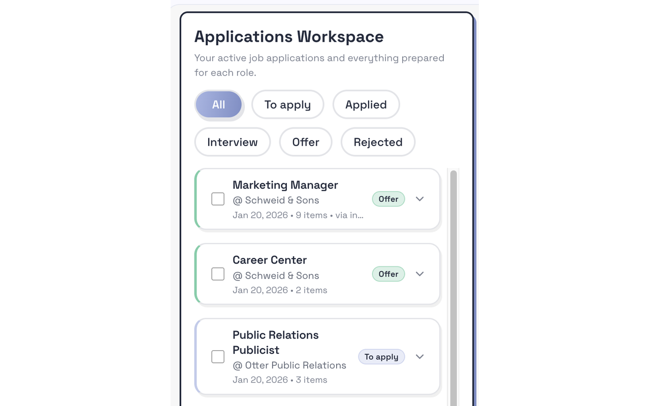 ReadyApply AI gallery image