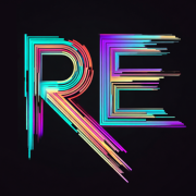 Reglitched Ai logo