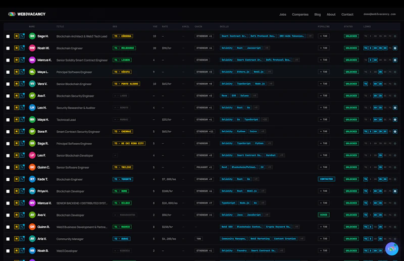 web3vacancy screenshot 4