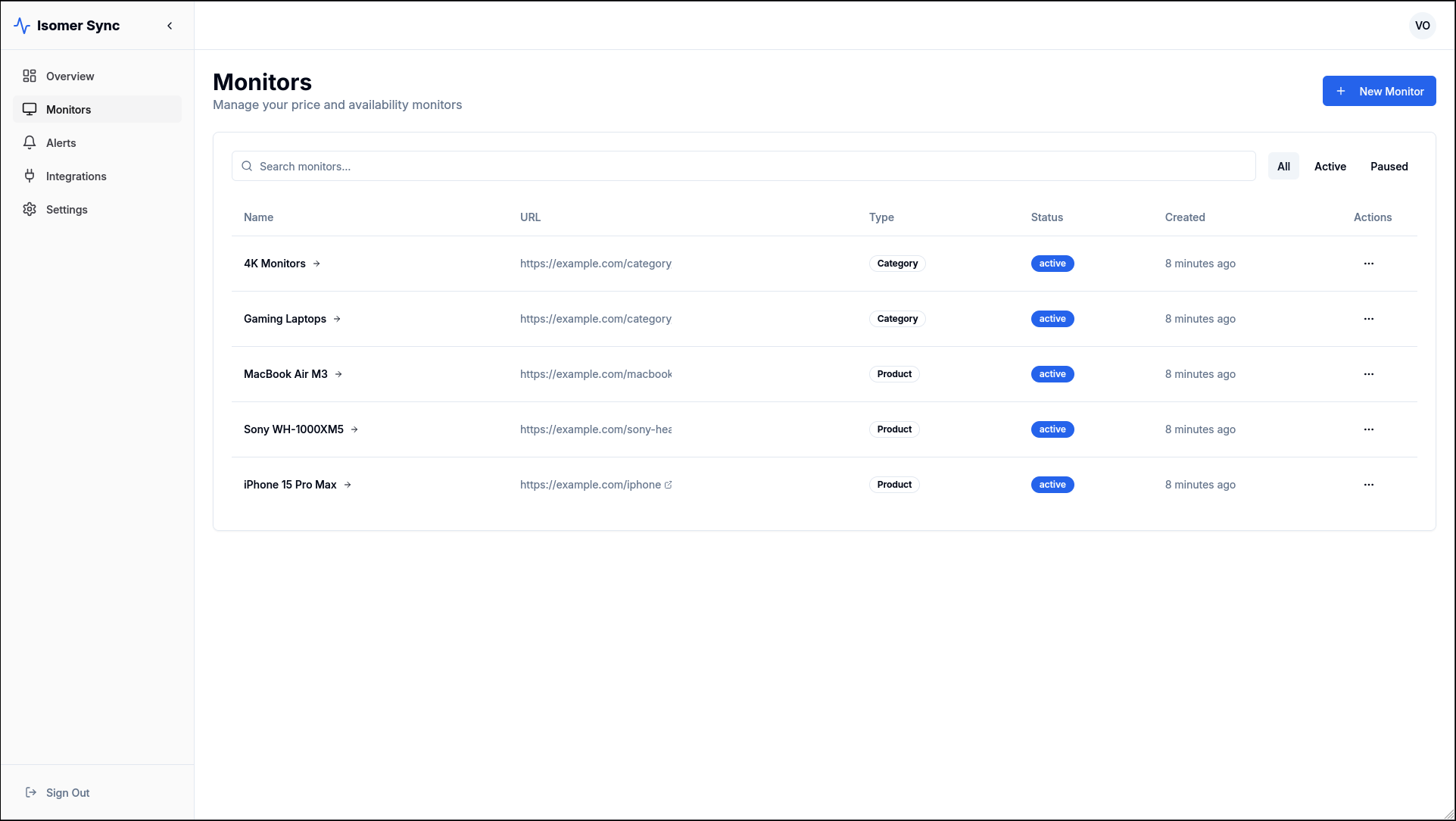 Isomer Sync gallery image