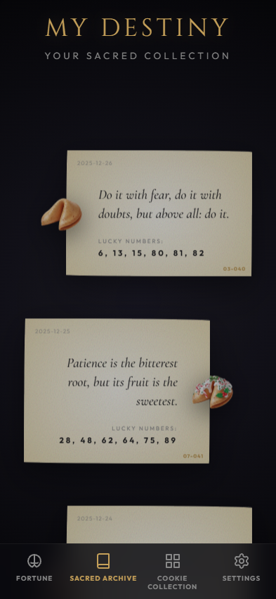 Fortune Cookie gallery image