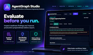 AgentGraph Studio gallery image