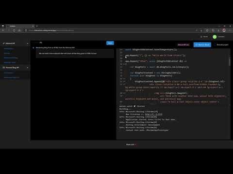 Interactive CSharp gallery image