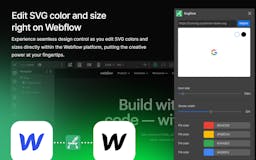 SVGFlow - Webflow App media 1