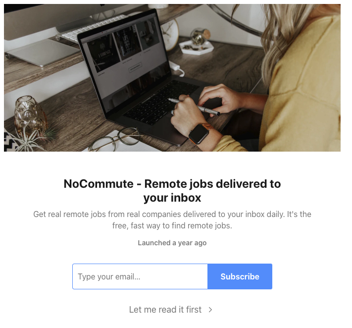 Nocommute media 1