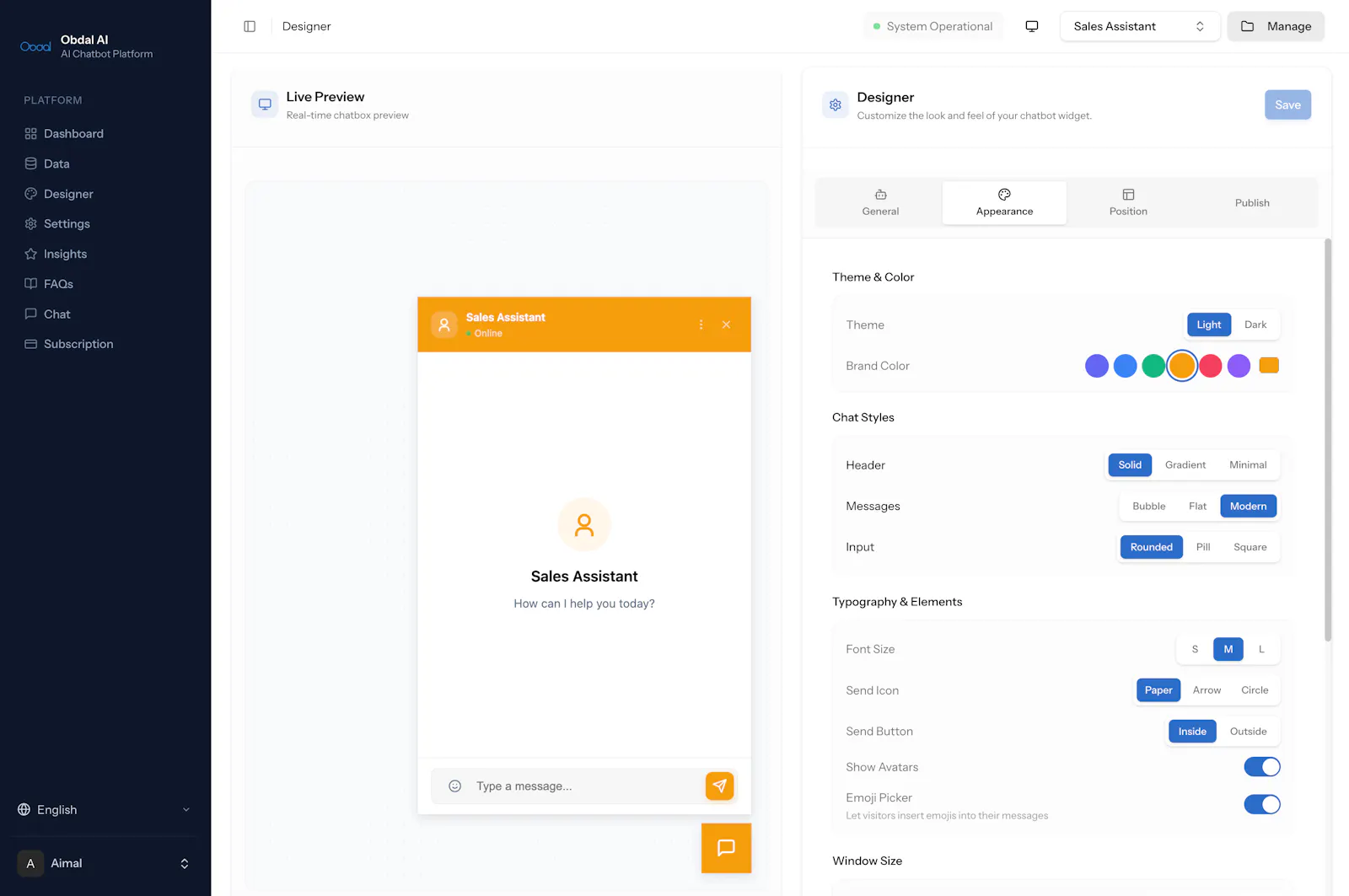 Obdal screenshot 3