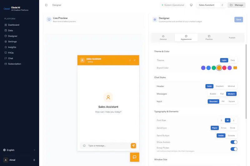 Obdal screenshot 3