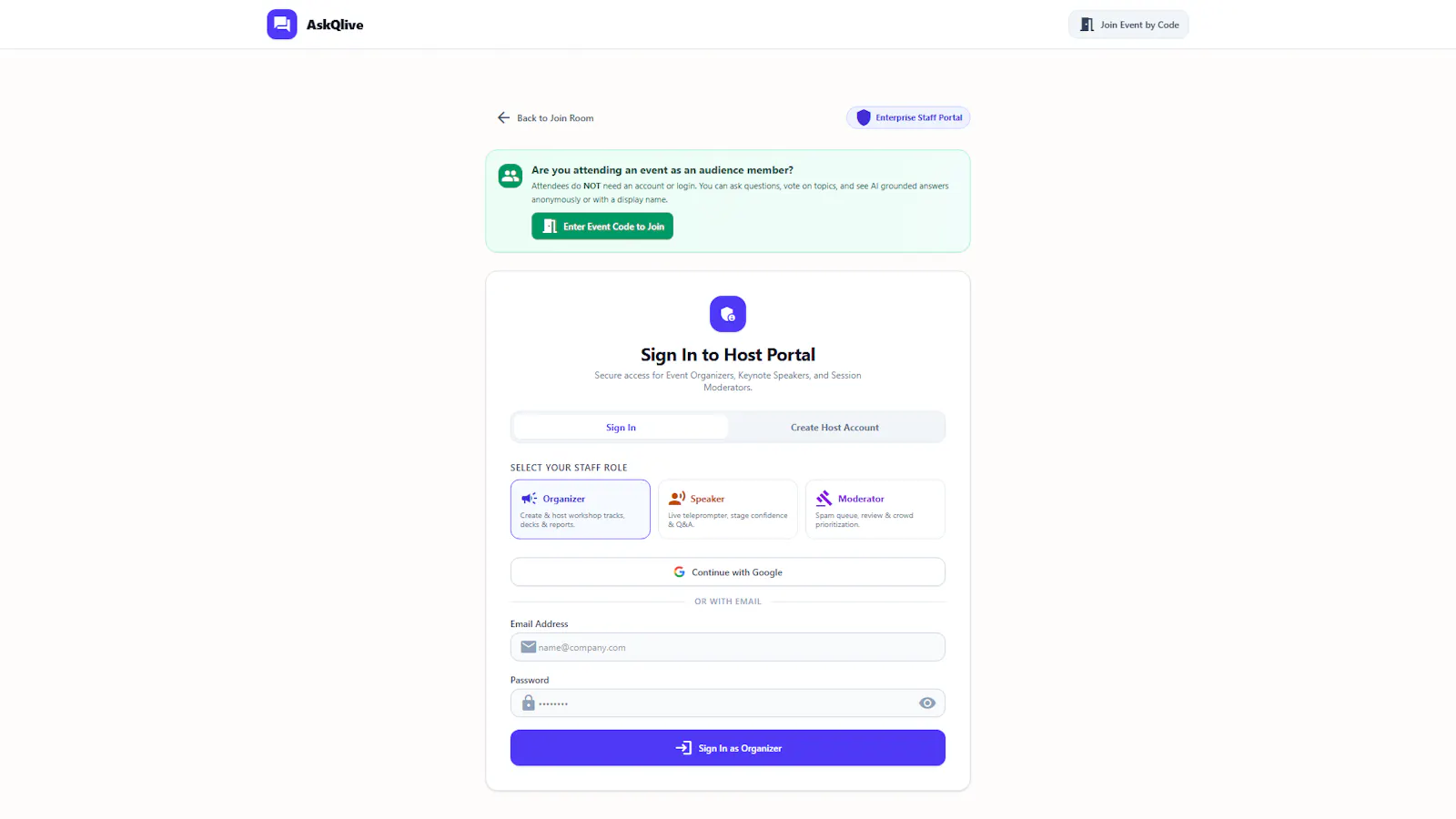AskQlive screenshot 7