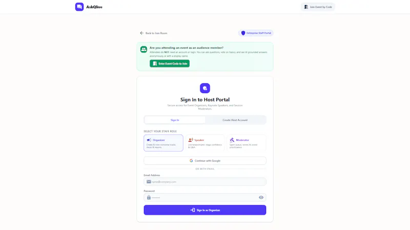 AskQlive screenshot 7