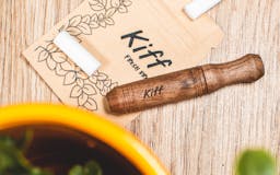 Kiff - Wooden Essential Oil Inhaler media 3