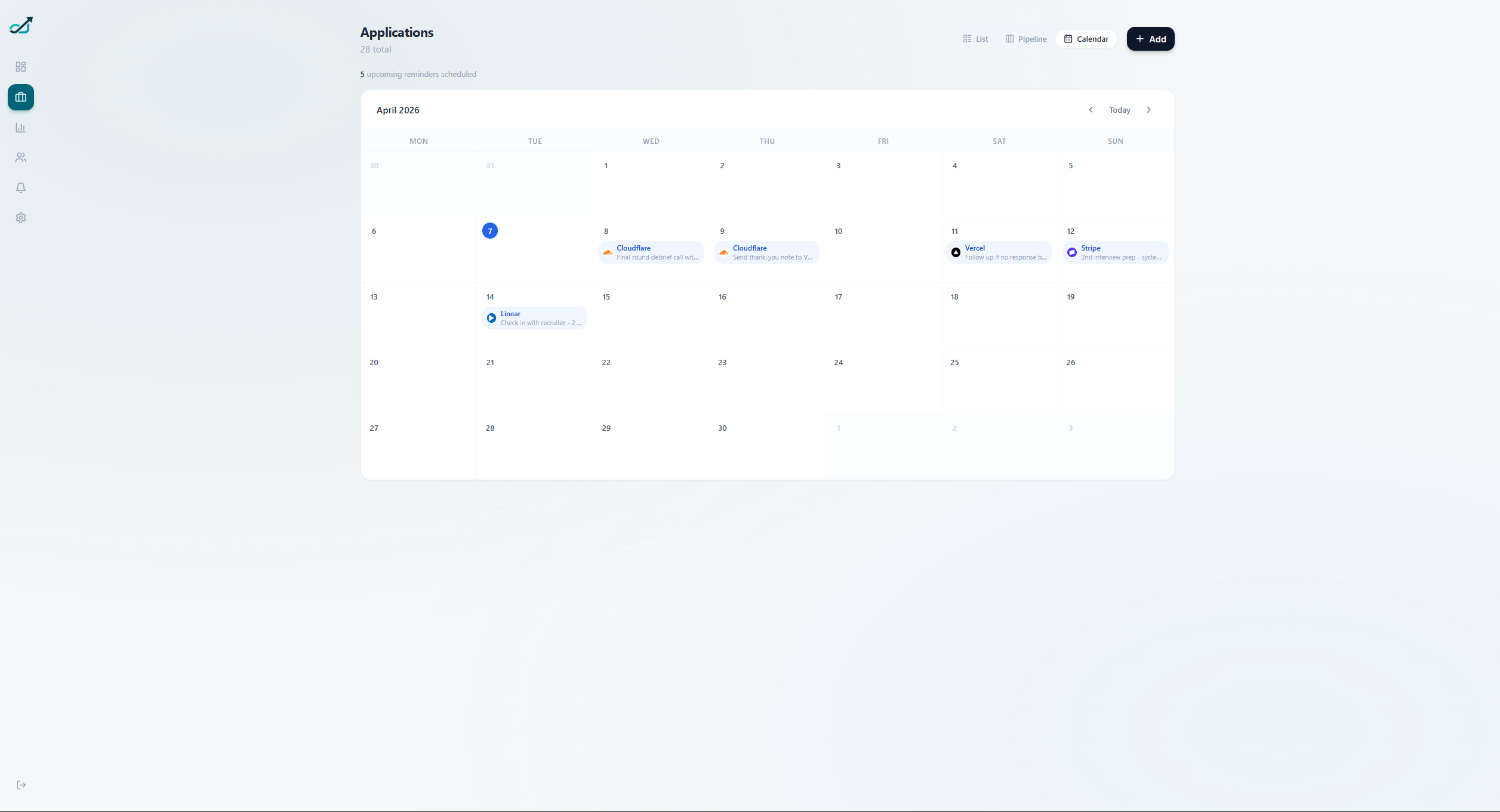 CareerTrack.io gallery image