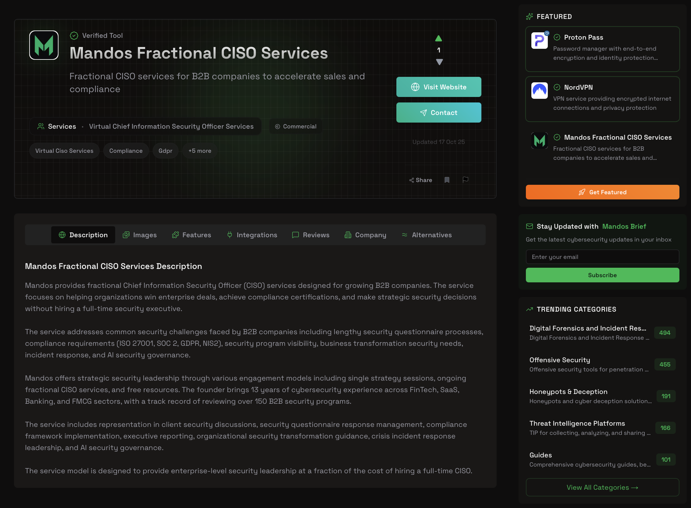 CybersecTools  - Screenshot 5 preview