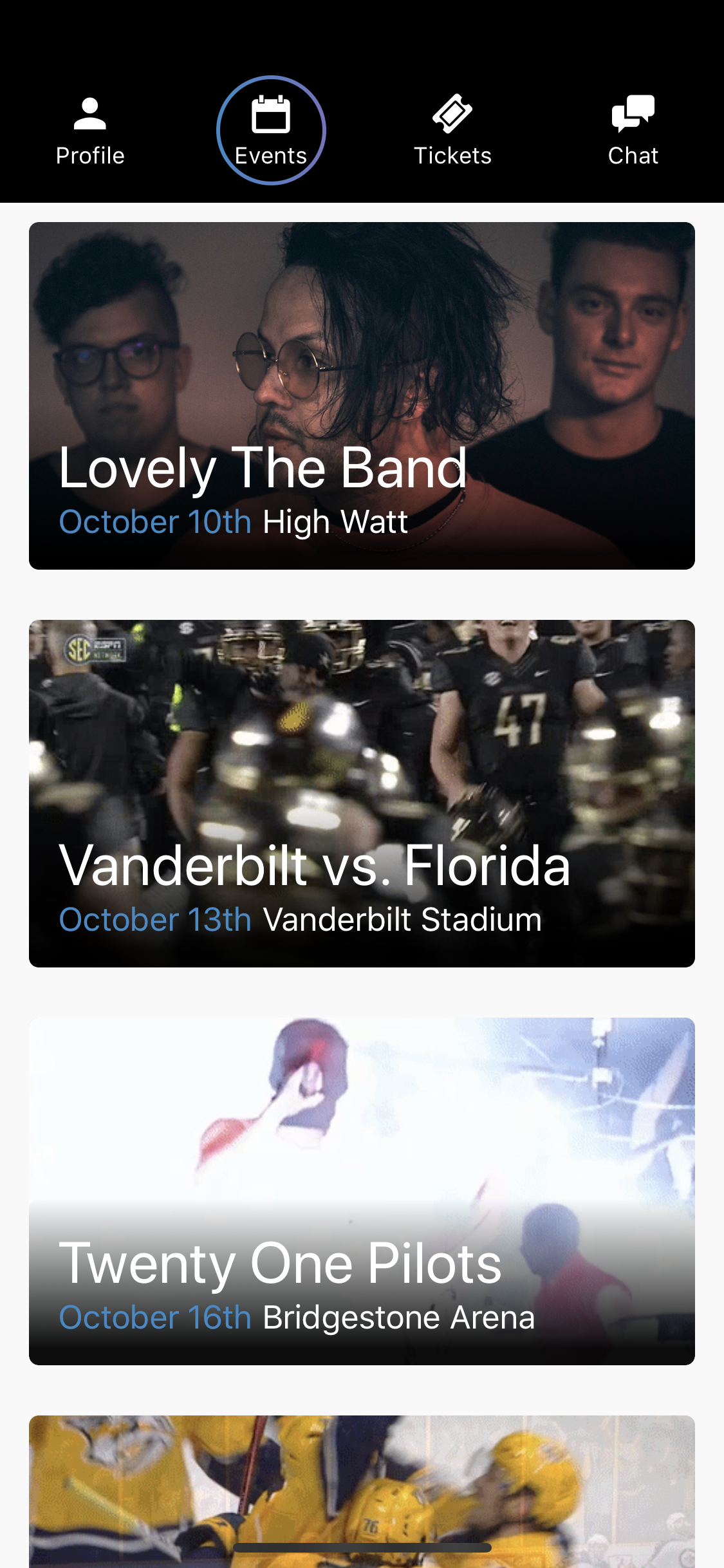 WillCalled gallery image