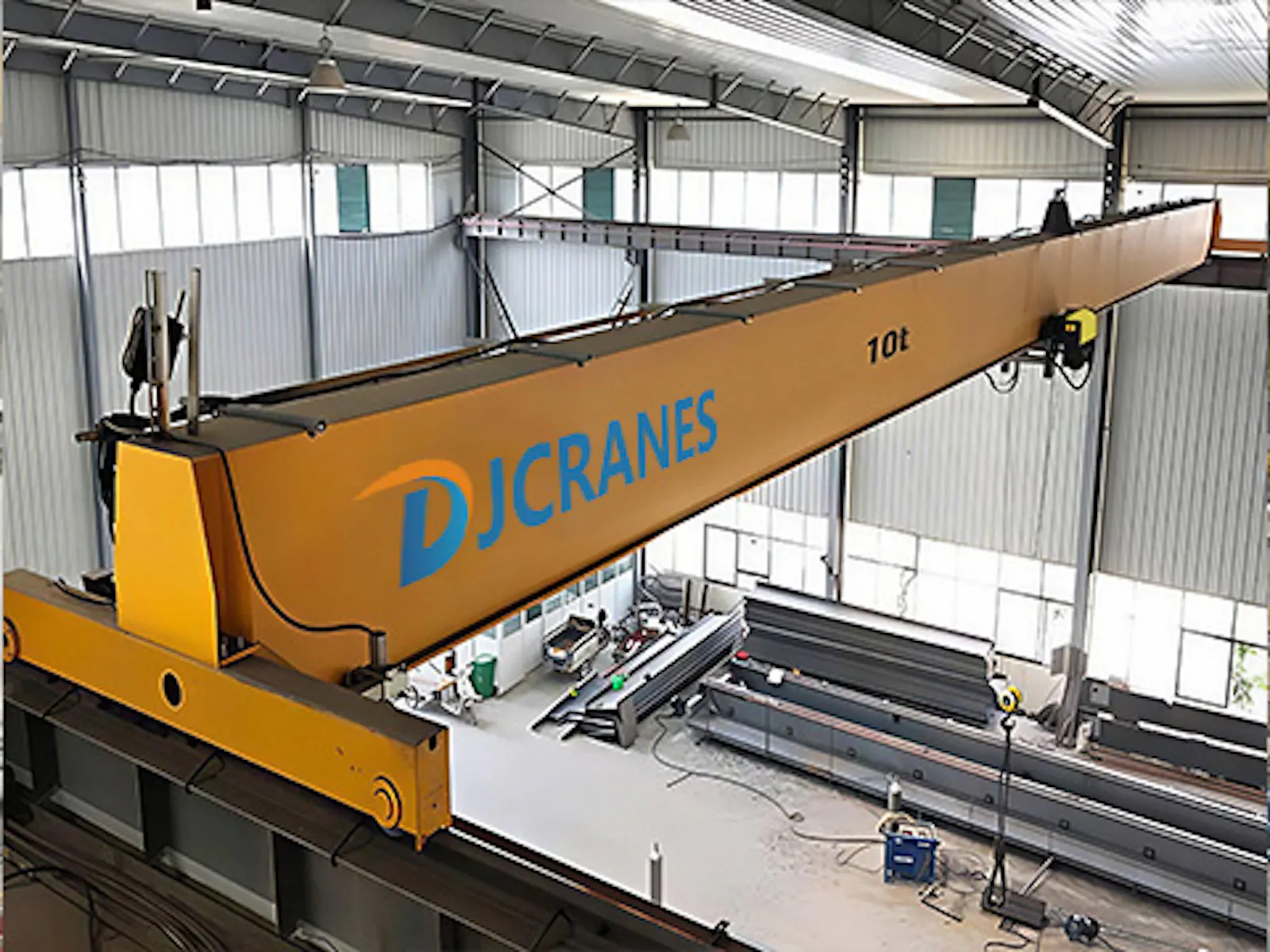 European Single Girder Overhead Crane screenshot 3