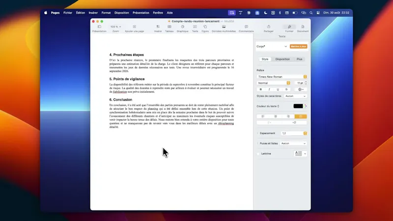 Émende screenshot 1 (video preview)