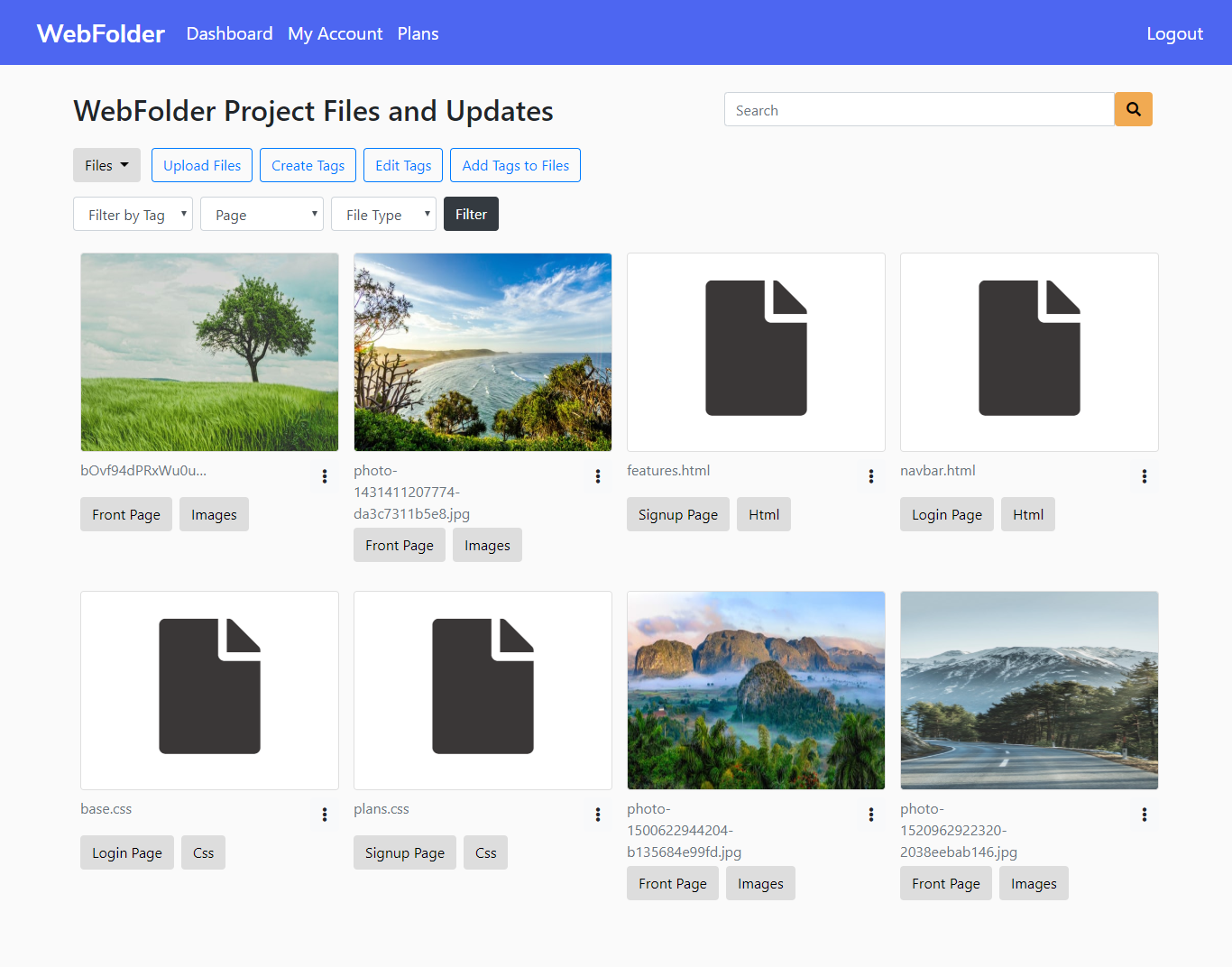 Webfolder gallery image