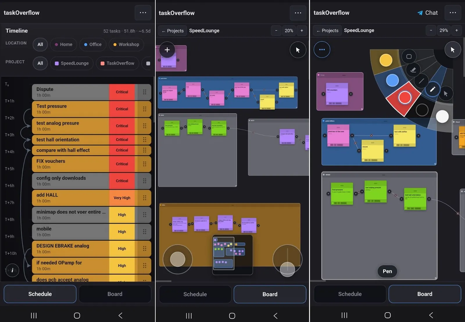 taskOverflow screenshot 2