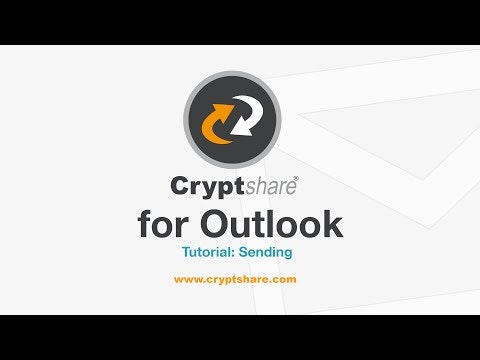 Cryptshare for Outlook