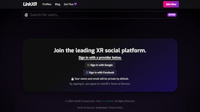 LinkXR gallery image