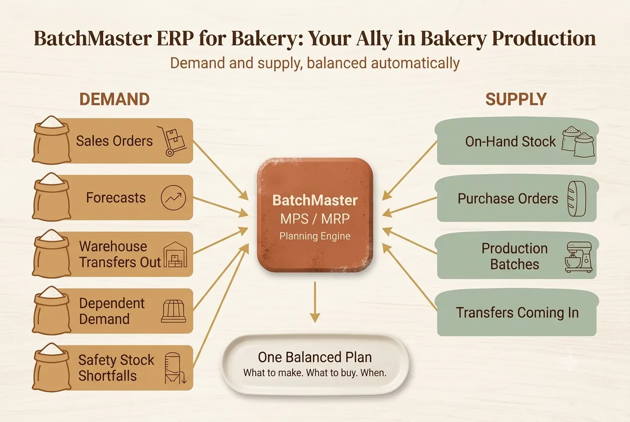 BatchMaster ERP for Bakeries gallery image