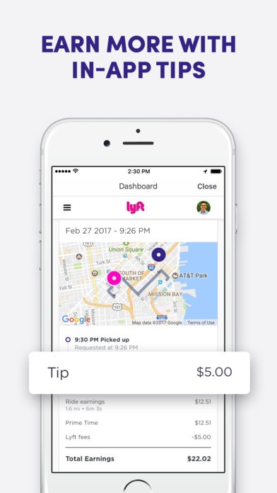 Lyft Driver gallery image