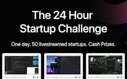 The 24 Hour Startup Challenge media 2