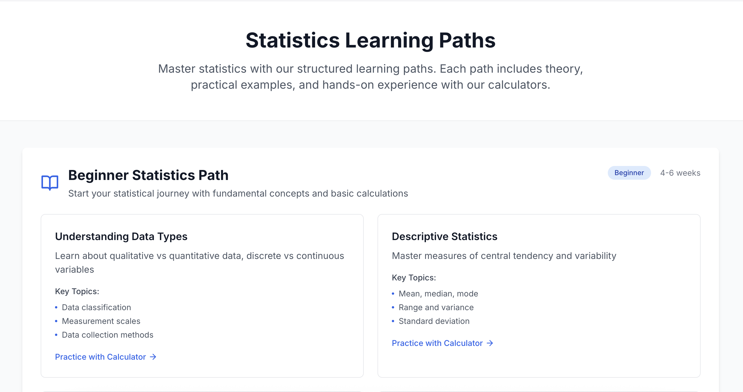 TheStatsCalculator gallery image