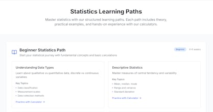 TheStatsCalculator gallery image