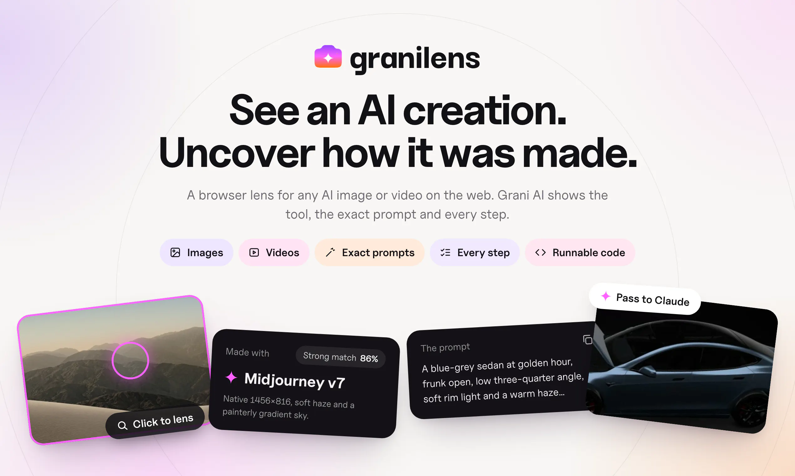 GraniLens gallery image
