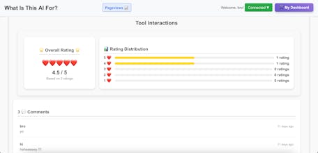 What Is This AI For? gallery image