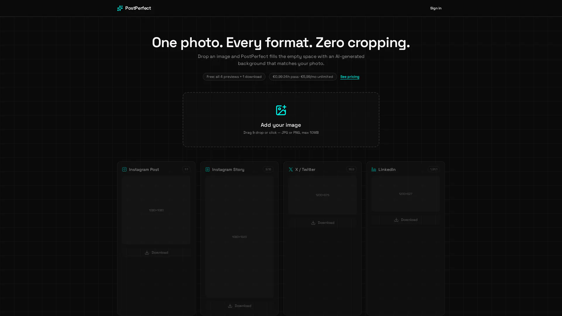 PostPerfect gallery image