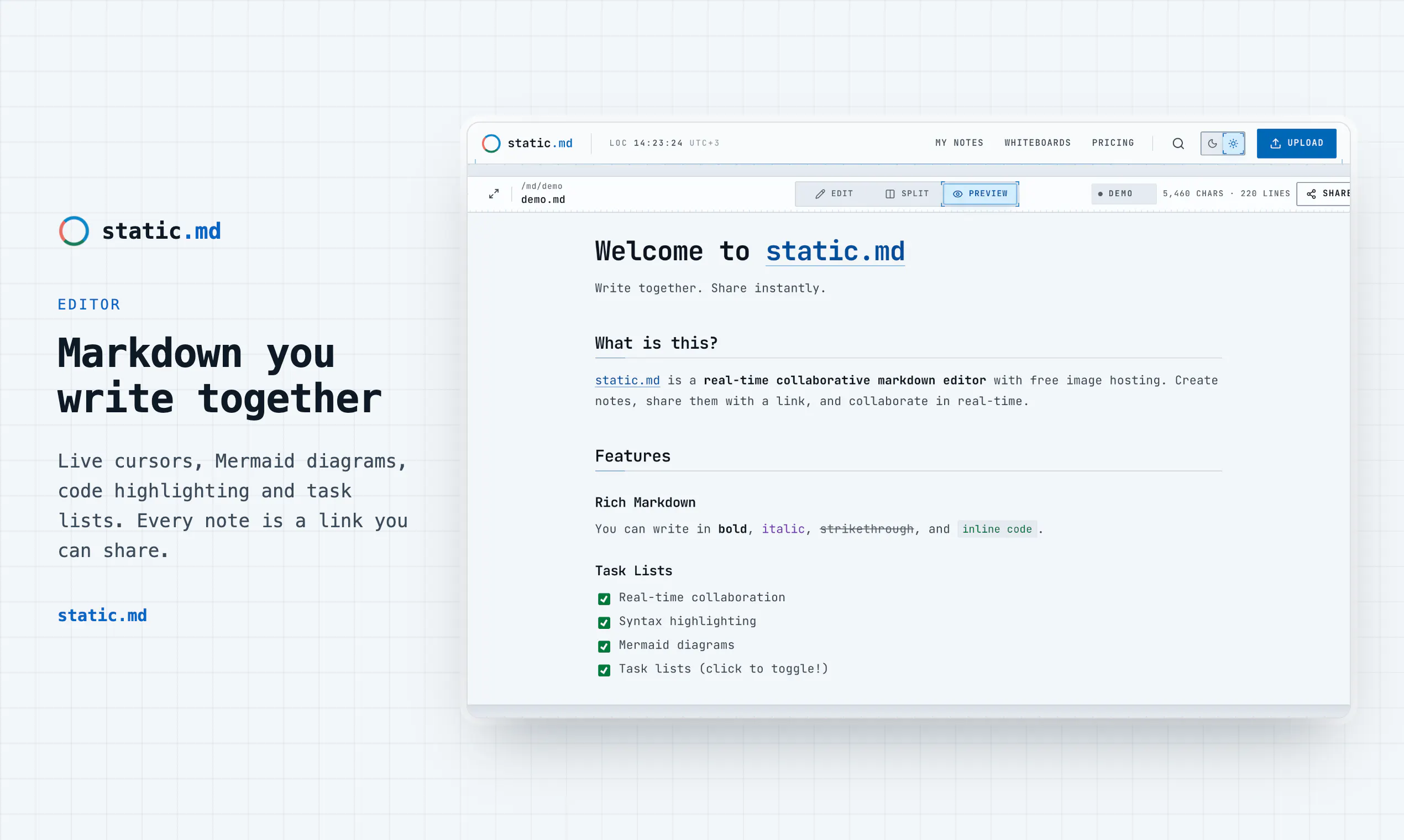 static.md gallery image