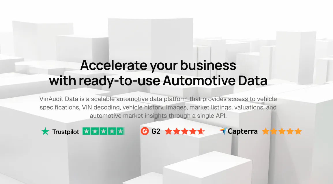 VinAudit Data gallery image