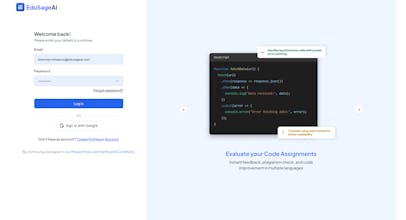 EduSageAI gallery image