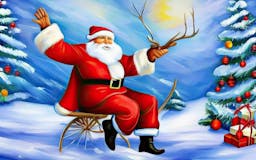 eCard AI: Christmas Greetings from Santa media 2