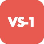 VS-1: FOSS audio sample tournament app - Product Hunt launch logo and brand identity