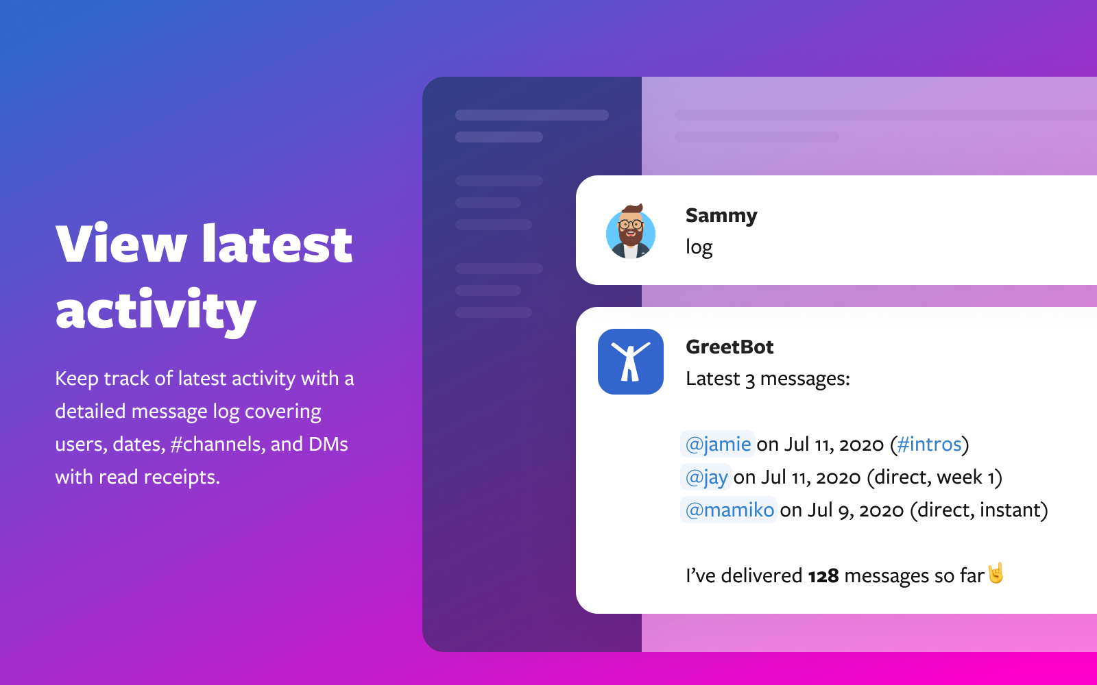 GreetBot gallery image