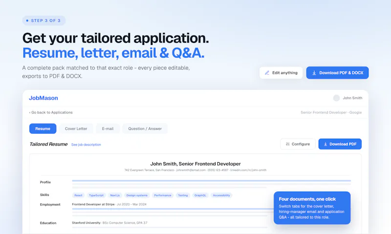 JobMason screenshot 5