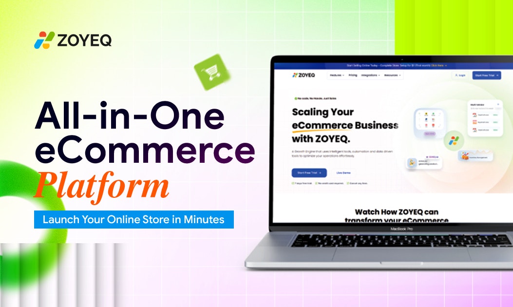 ZOYEQ - Main product screenshot demonstrating key features and user interface