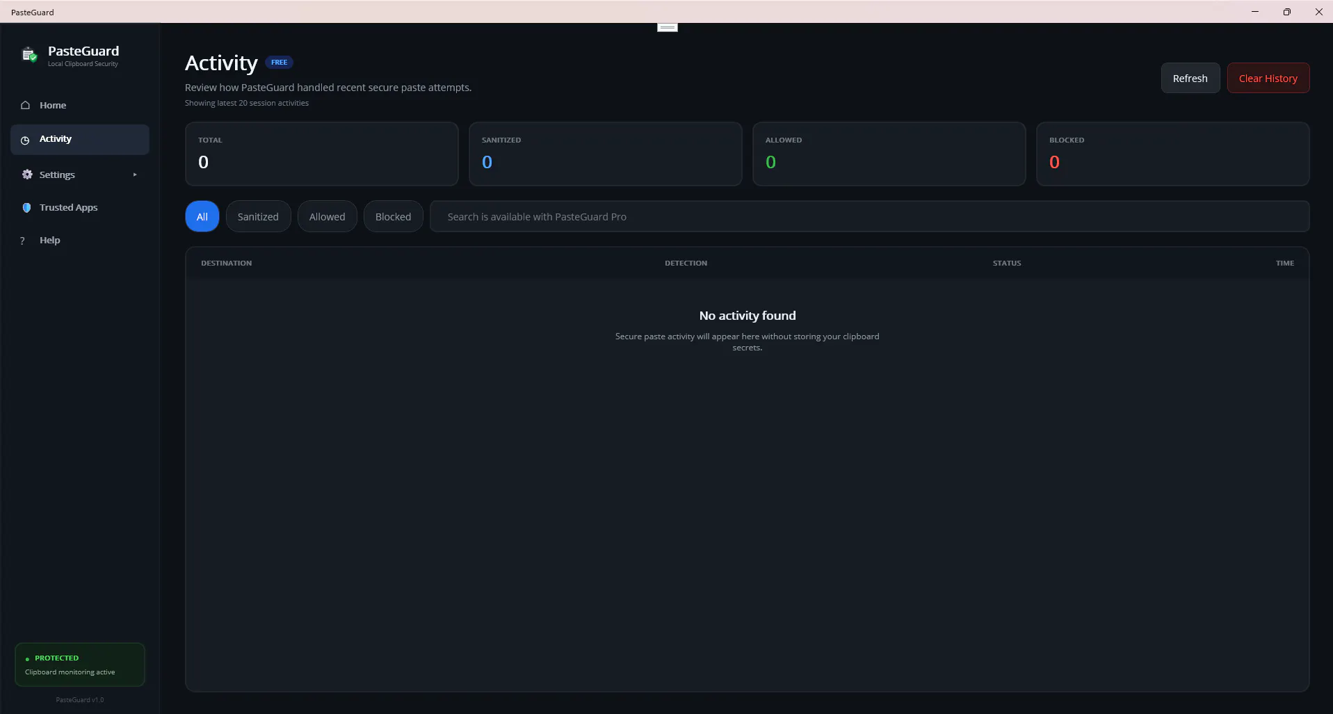 PasteGuard gallery image