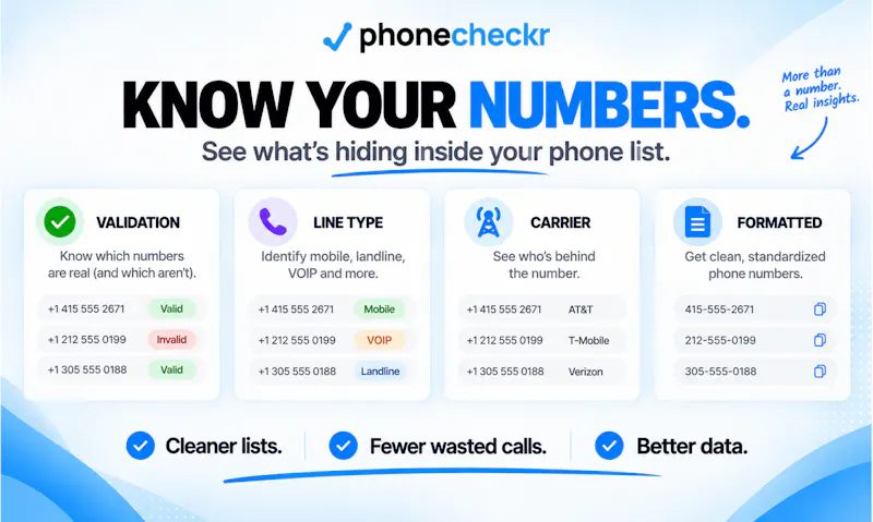 PhoneCheckr screenshot 3