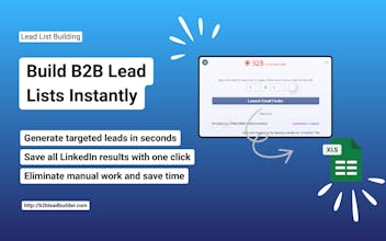 LinkedIn unlimited Lead & Email finder gallery image