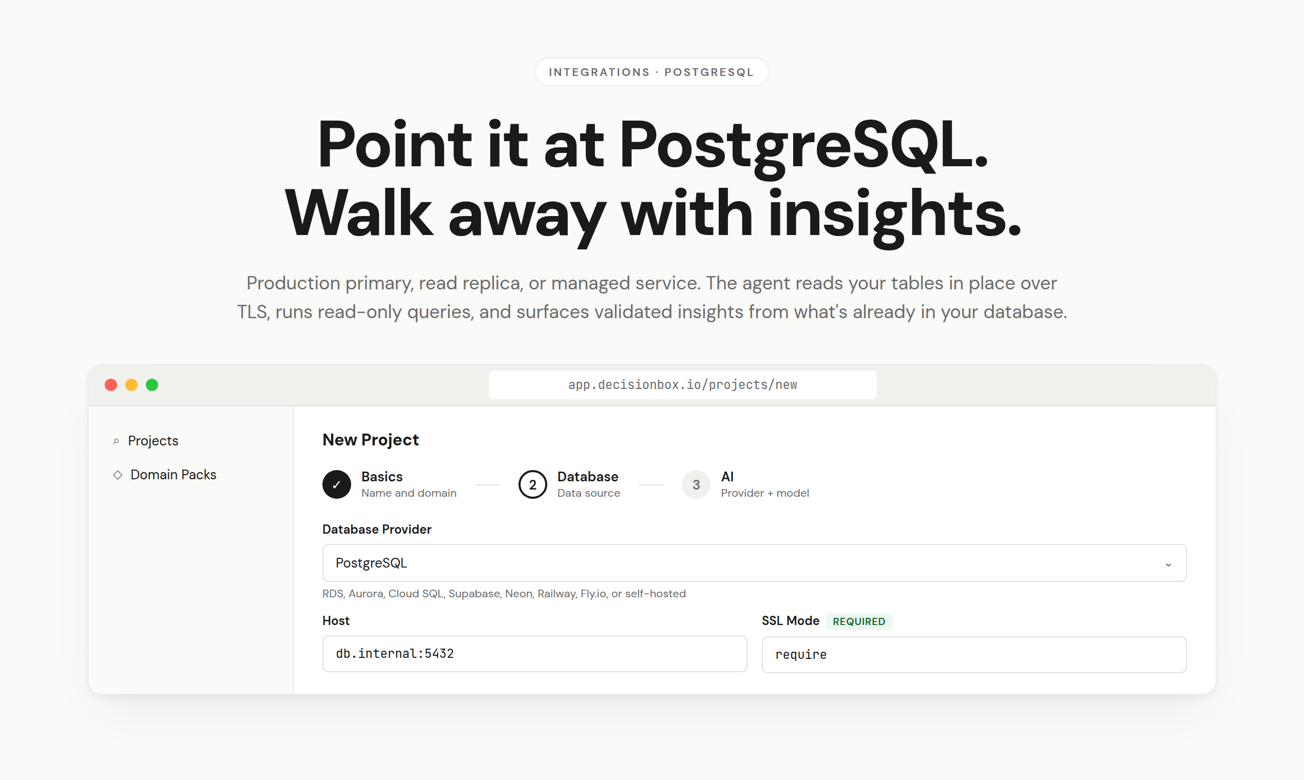 DecisionBox for PostgreSQL gallery image