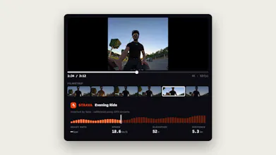 Edit Mind × Strava gallery image
