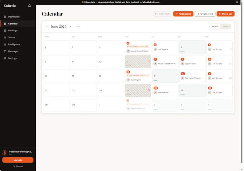 Kahvelo screenshot 1