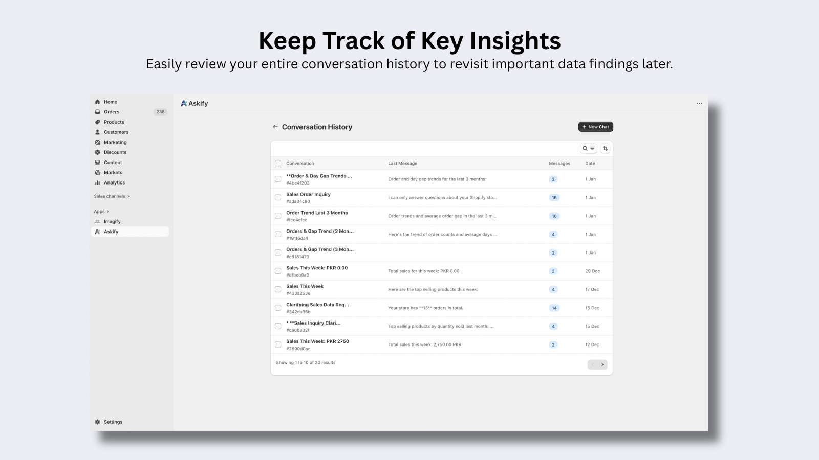 Askify gallery image