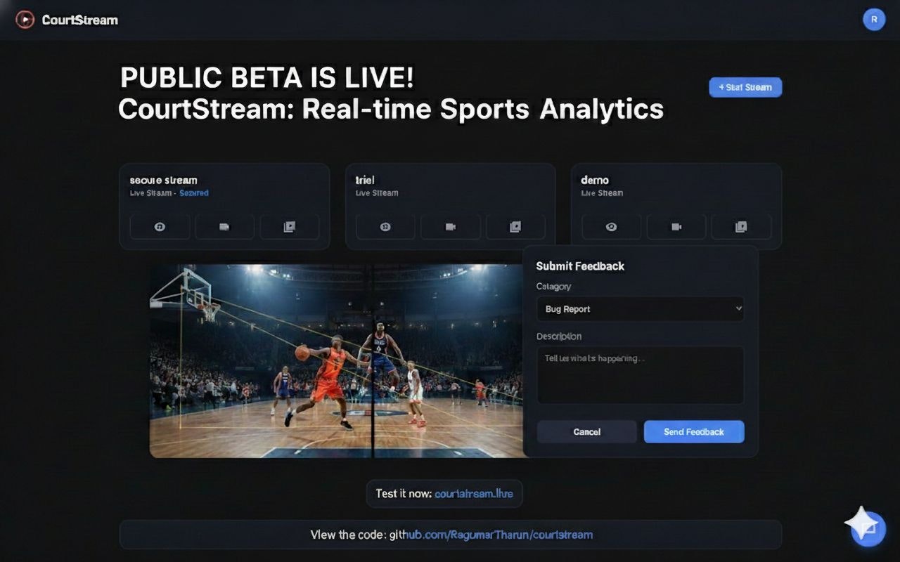 CourtStream gallery image