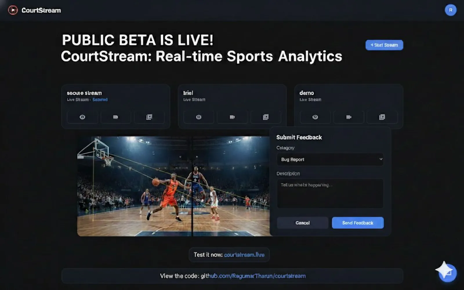 CourtStream screenshot 3